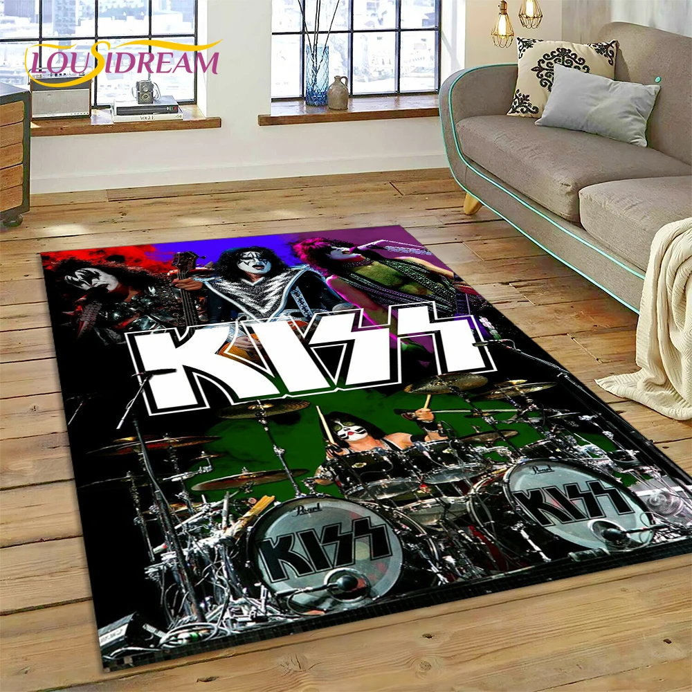 Kids Outdoor Lounge - 3D öpücük kaya ağır Metal bant