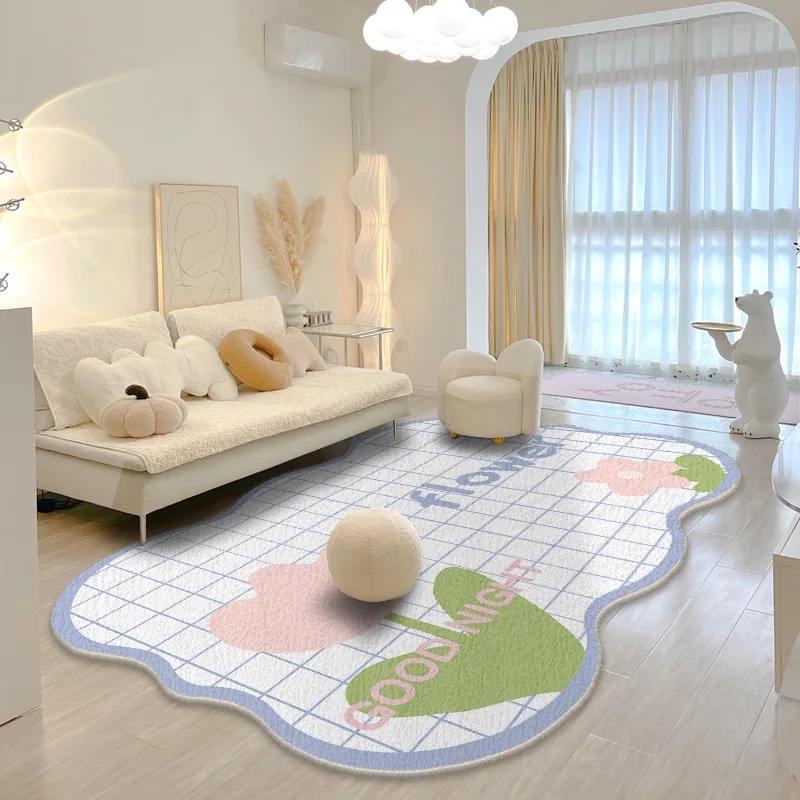 Kids Outdoor Lounge - Dama Tahtası Halı Oturma Odası yatak