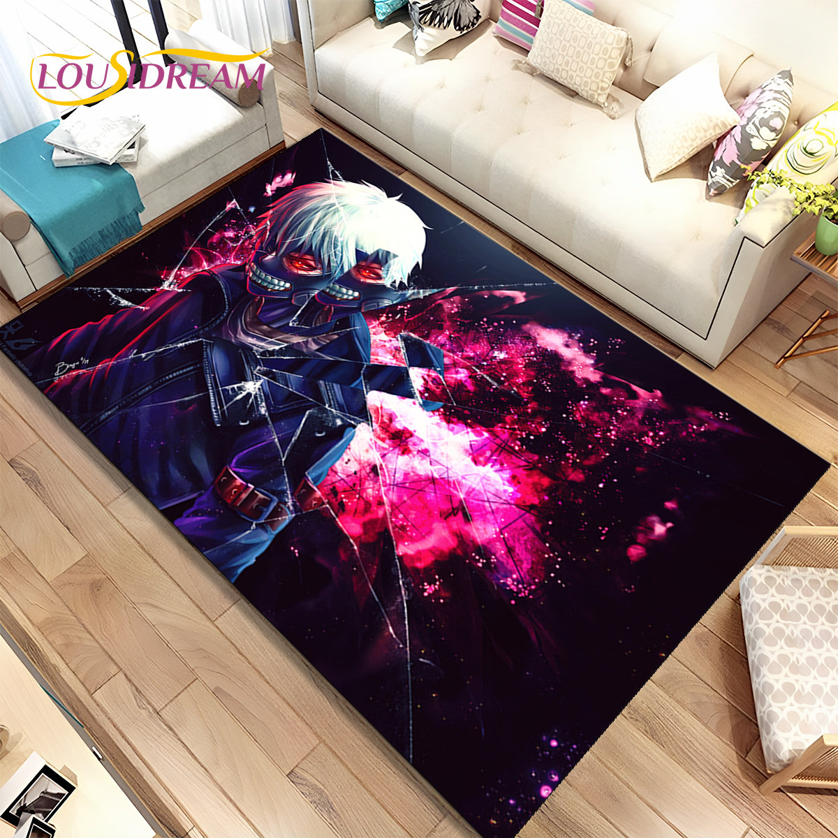 Kids Outdoor Kitchen - Japonya Anime Tokyo Ghoul Karikatür Alan
