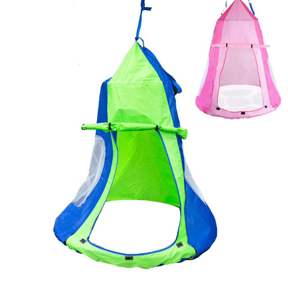 Kids Outdoor Nest Swing - Çocuk asılı sandalye çadırı salıncak hamak