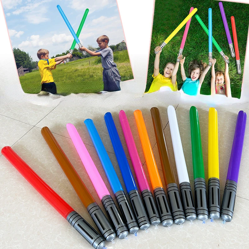 Kids Outdoor Yard Games - 90 cm Kawaii Şişme Işın Kılıcı