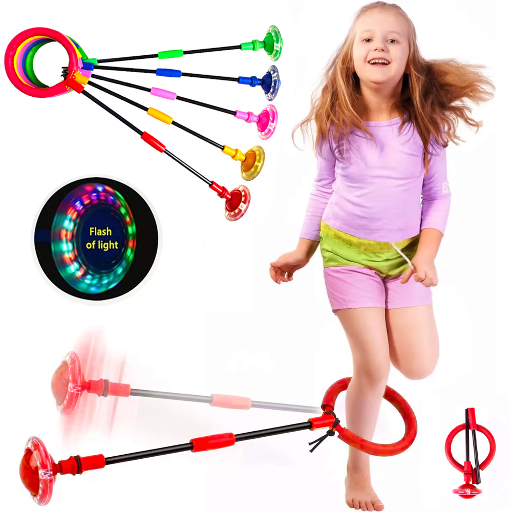 Kids Outdoor Yard Games - Flaş Atlama İpi Topu Çocuklar Bir