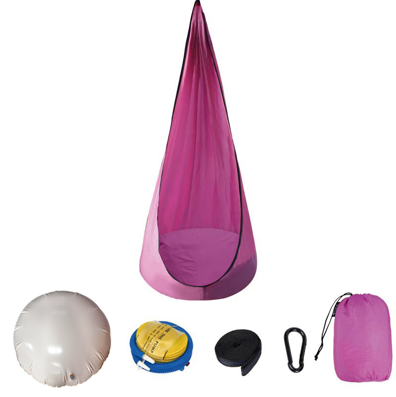Kids Outdoor Nest Swing - Çocuk Halat Asılı Koltuk Yuvası Kapalı