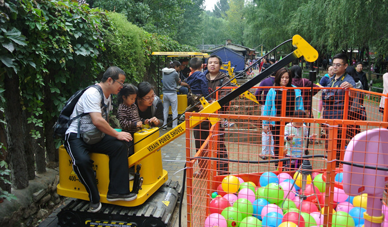Kids Outdoor Electric Car - Çin Tedarikçisi VEKAIN Çocuklar İçin Mini