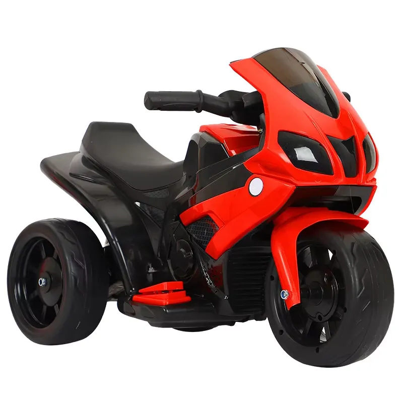 Ride On Toy Car - Çocuklar için Elektrikli Motosiklet, Kendi Kendine