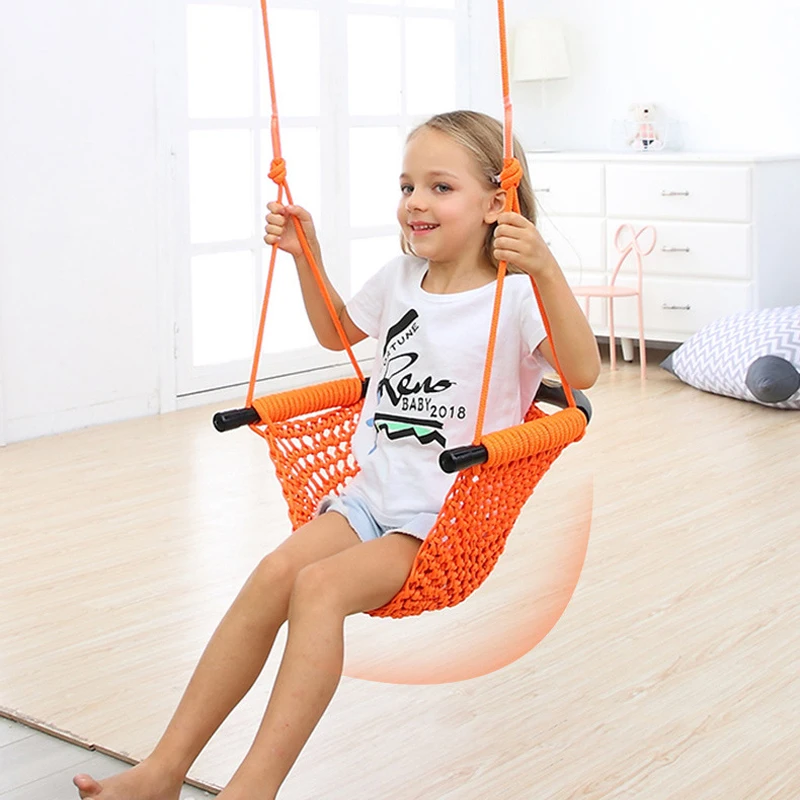 Kids Outdoor Nest Swing - Çocuklar için Hamak Yuva Salıncağı El