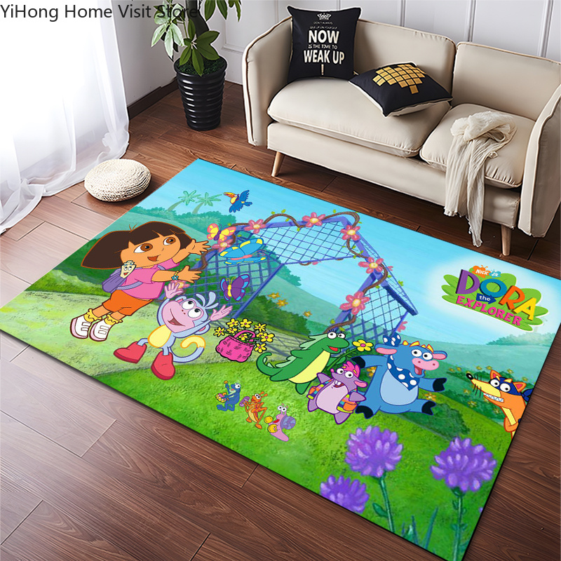 Kids Outdoor Lounge - Komik D-Dora Klasik Anime Explorer Alan