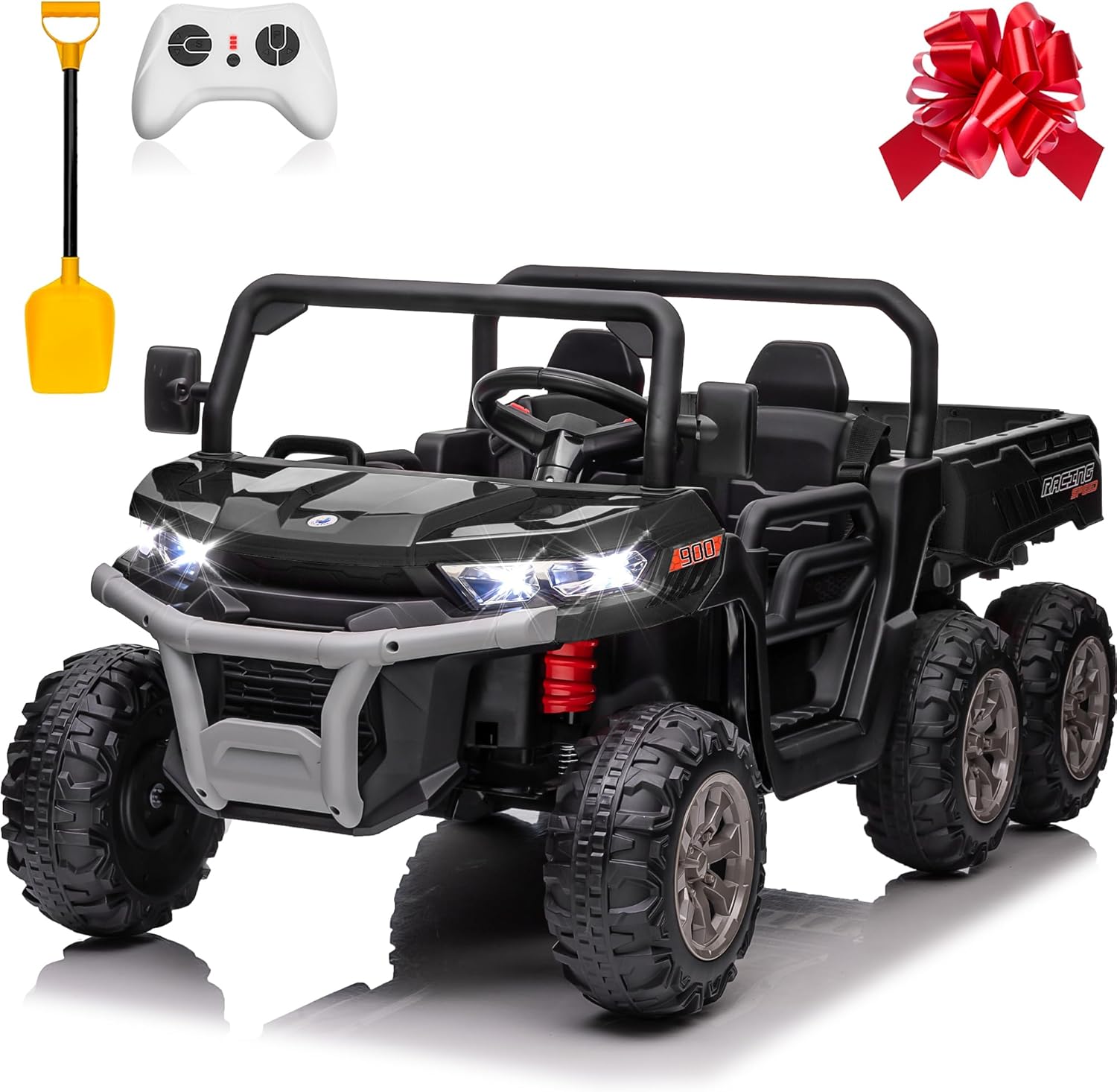 Ride On Toy Car - 4x4 24V Uzaktan Kumandalı Damperli Kamyon,