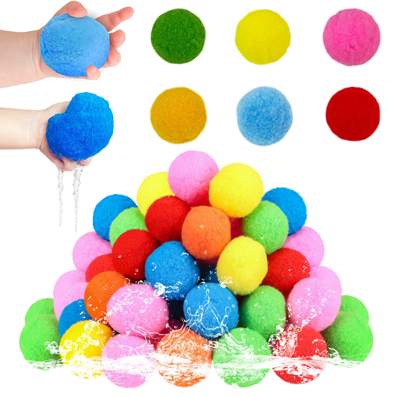 Kids Outdoor Yard Games - Snowballs/su topları çocuk yaz açık spor