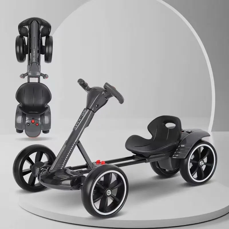 Kids Outdoor Electric Car - Çocuklar İçin Elektrikli Go Kart Araba,