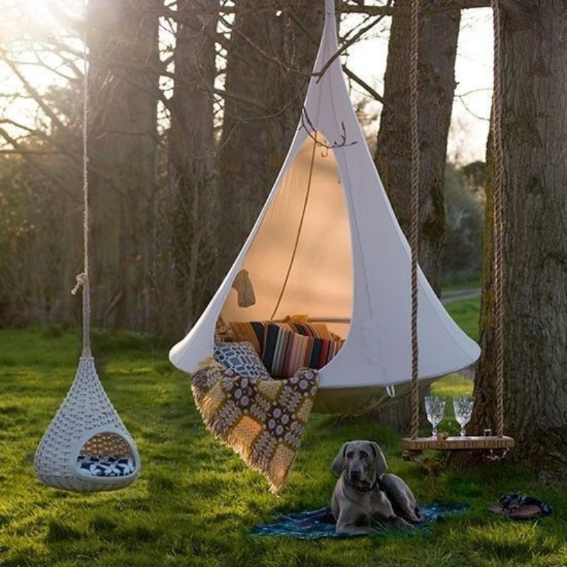 Kids Outdoor Garden Toys - Çocuk Salıncak Açık Bahçe Kampı Hamak