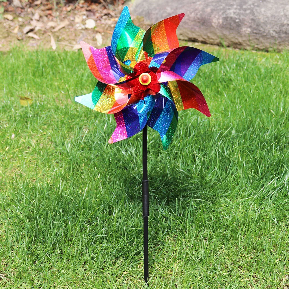 Kids Outdoor Garden Toys - Fırıldak Kuş Kovucu Dekorasyon Kuş Korkutucu