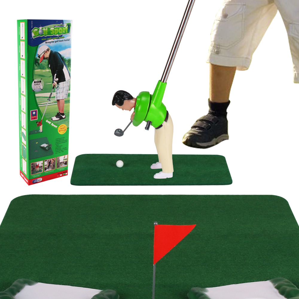 Kids Outdoor Yard Games - Çocuk Golf kulübü Mini bebek seti