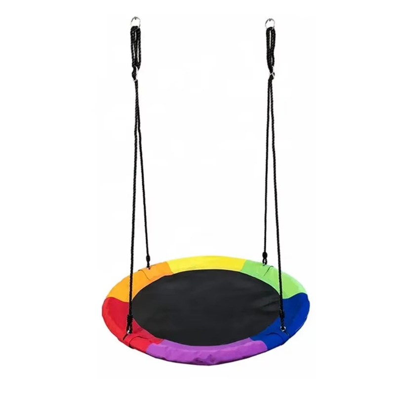 Kids Outdoor Nest Swing - Ayarlanabilir Yükseklikli Açık Hava Bahçe Çocuk