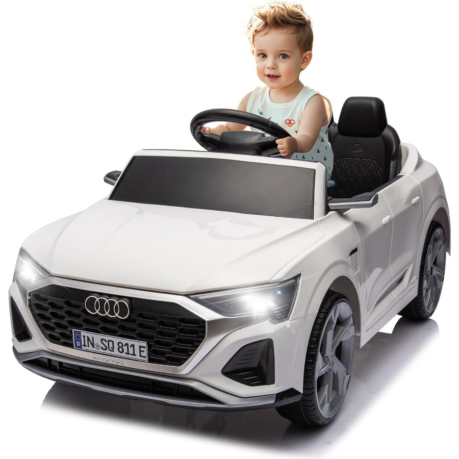 Ride On Toy Car - 12V Lisanslı Audi SQ8 Akülü Araba