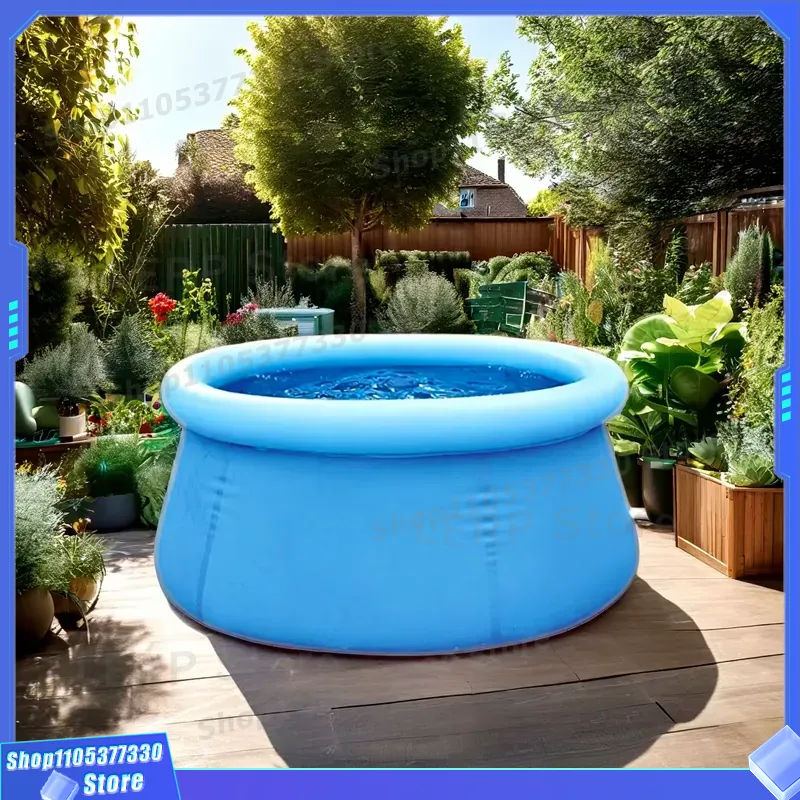 Büyük 3.0m X 76cm PVC Yüzme Ha - Kids Outdoor Garden Toys incelemesi ve fiyatı