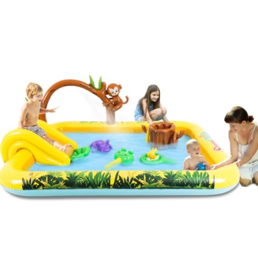 Bahçe için şişme orman hayvanl - Kids Outdoor Garden Toys incelemesi ve fiyatı