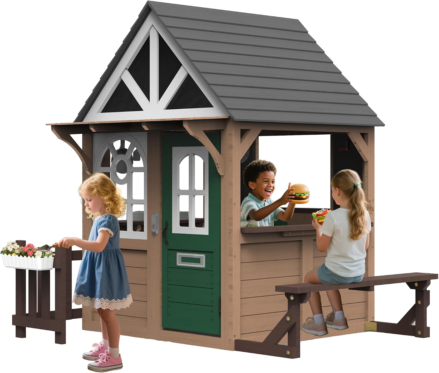 Seizeen Çocuklar İçin Açık Hav - Kids Outdoor Kitchen incelemesi ve fiyatı