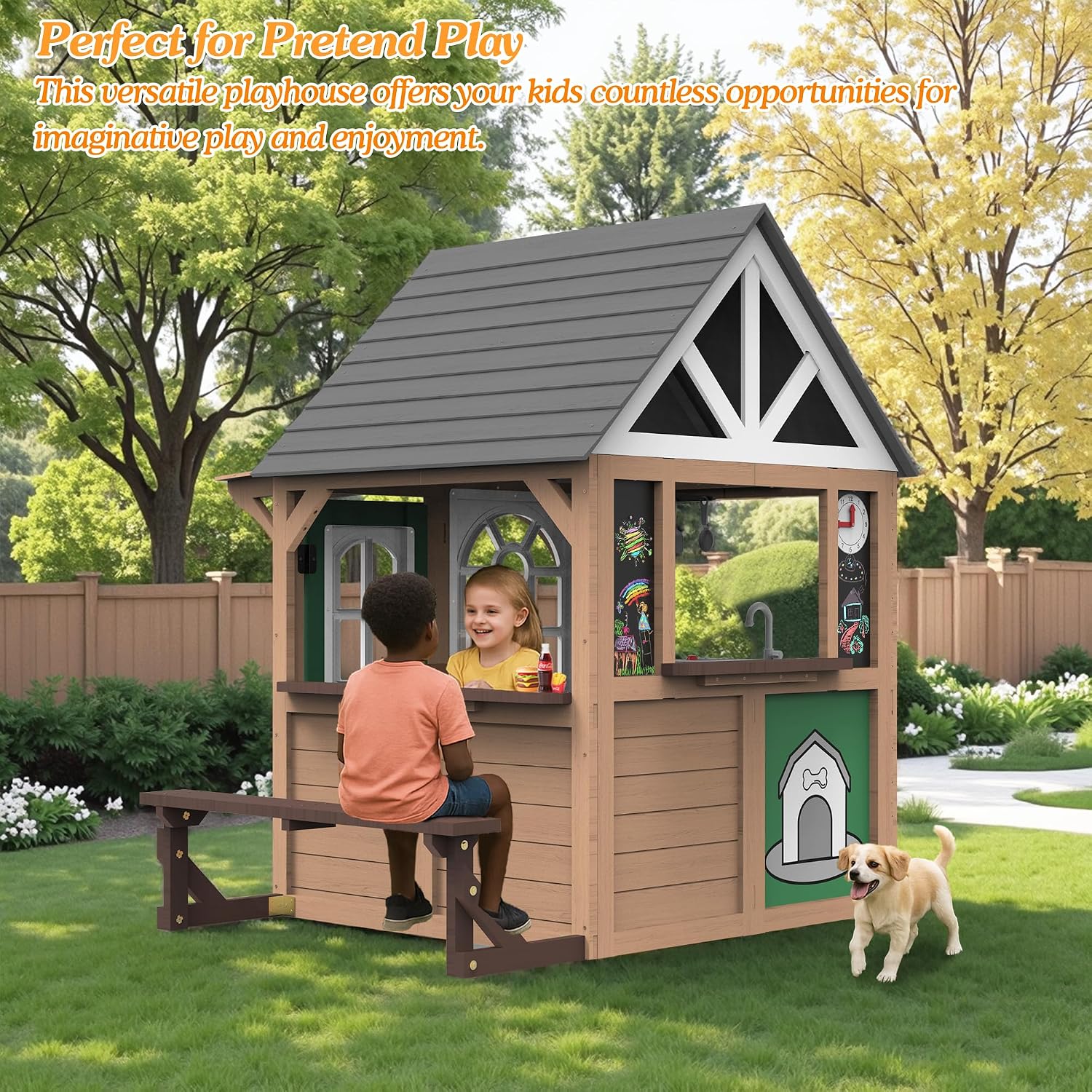 Seizeen Çocuklar İçin Açık Hav - Kids Outdoor Kitchen incelemesi ve fiyatı