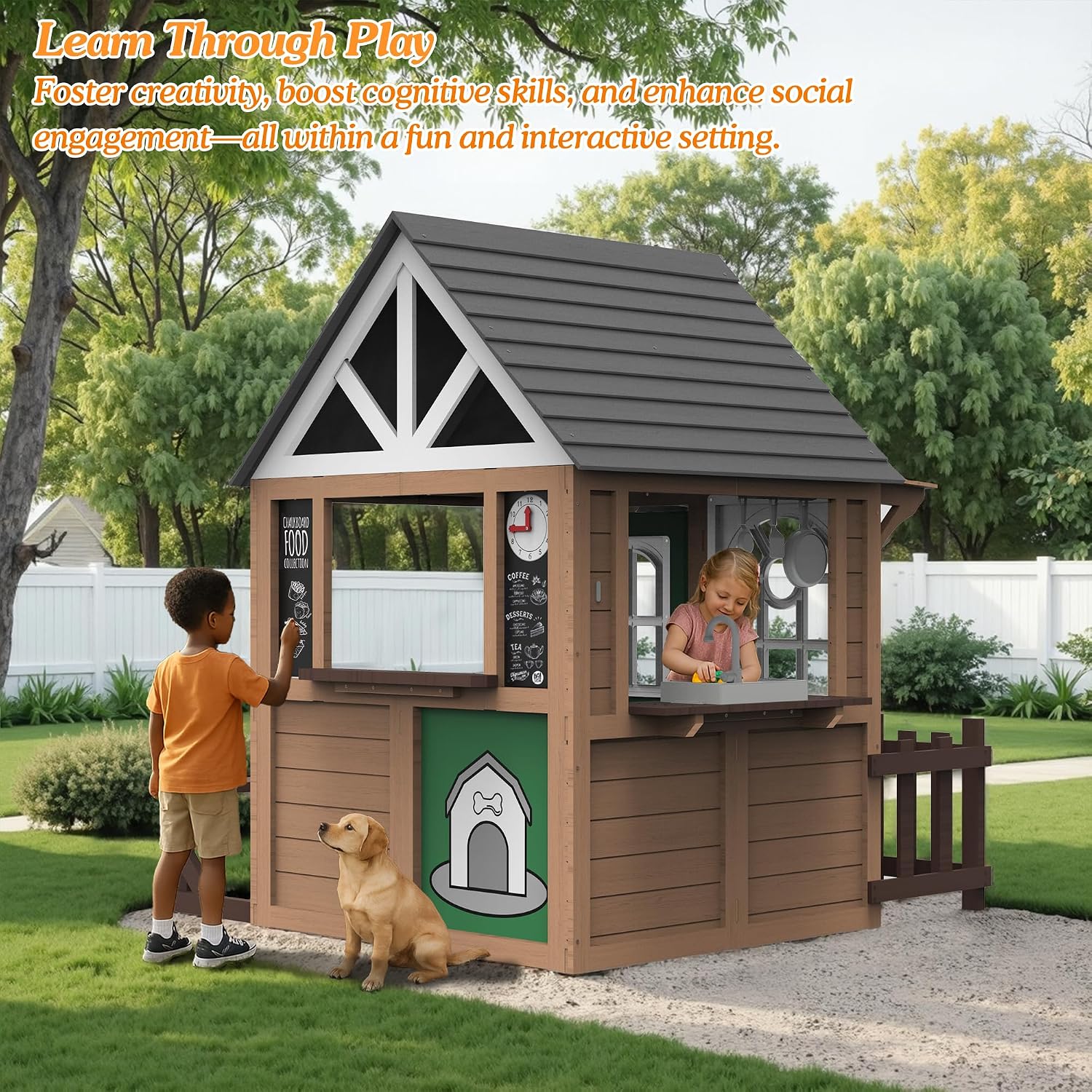 Seizeen Çocuklar İçin Açık Hav - Kids Outdoor Kitchen incelemesi ve fiyatı