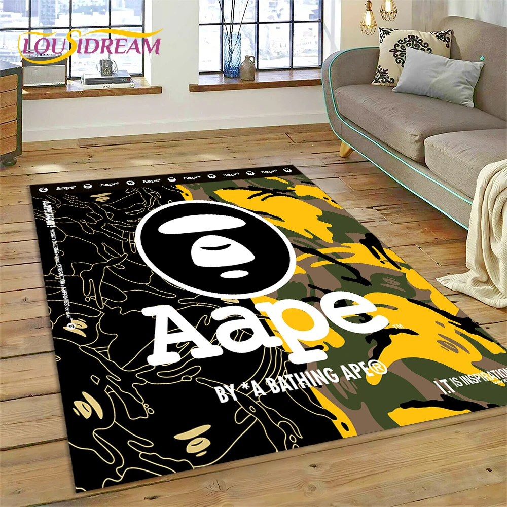 3D Baskı B-BAPE Moda Halı Halı - Kids Outdoor Lounge incelemesi ve fiyatı