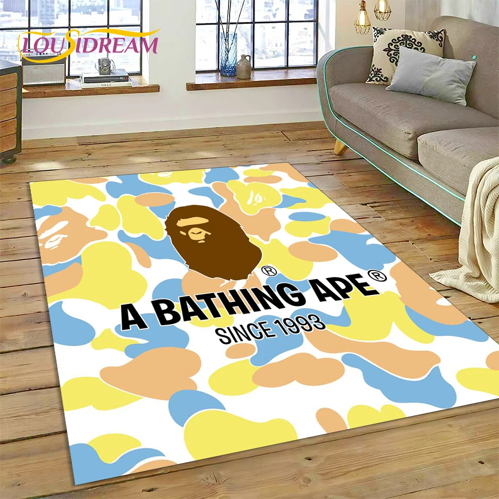 3D Baskı B-BAPE Moda Halı Halı - Kids Outdoor Lounge incelemesi ve fiyatı