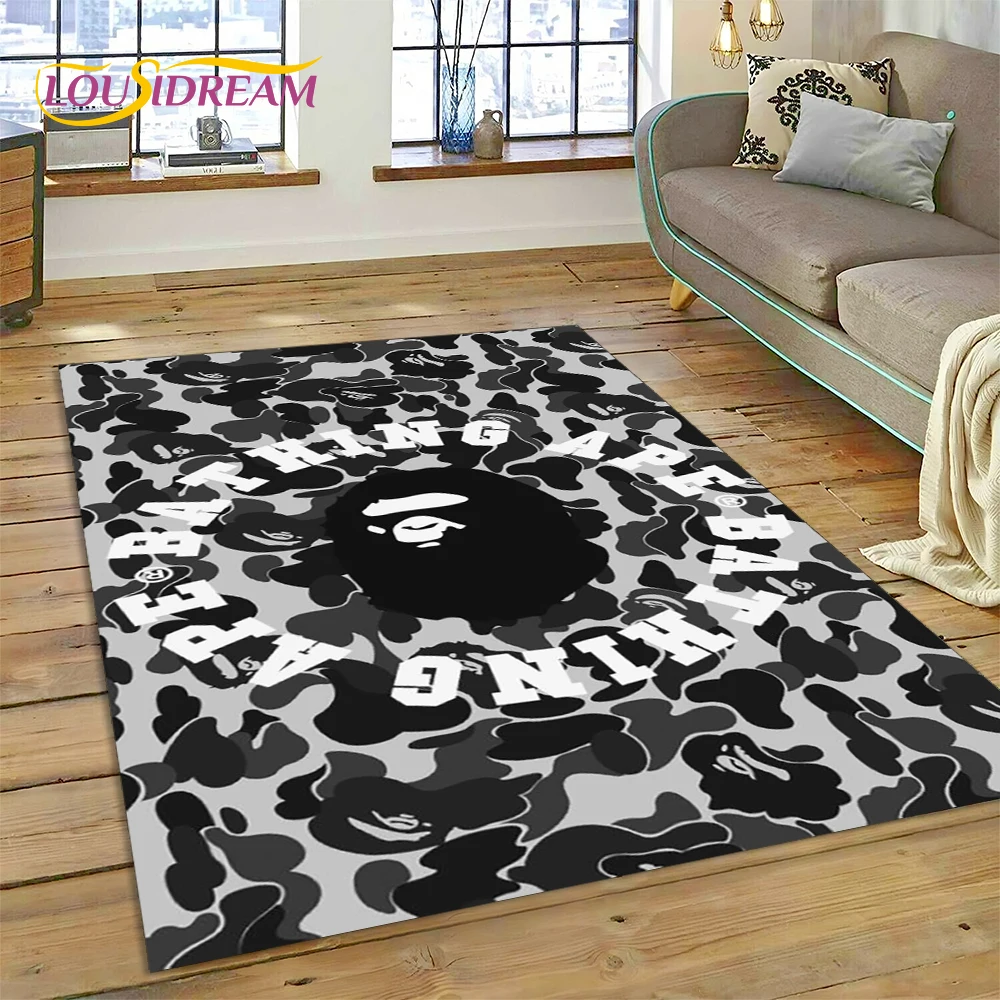 3D Baskı B-BAPE Moda Halı Halı - Kids Outdoor Lounge incelemesi ve fiyatı