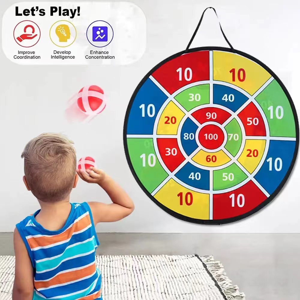 Yapışkan Toplu Büyük Dart Taht - Kids Outdoor Garden Toys incelemesi ve fiyatı