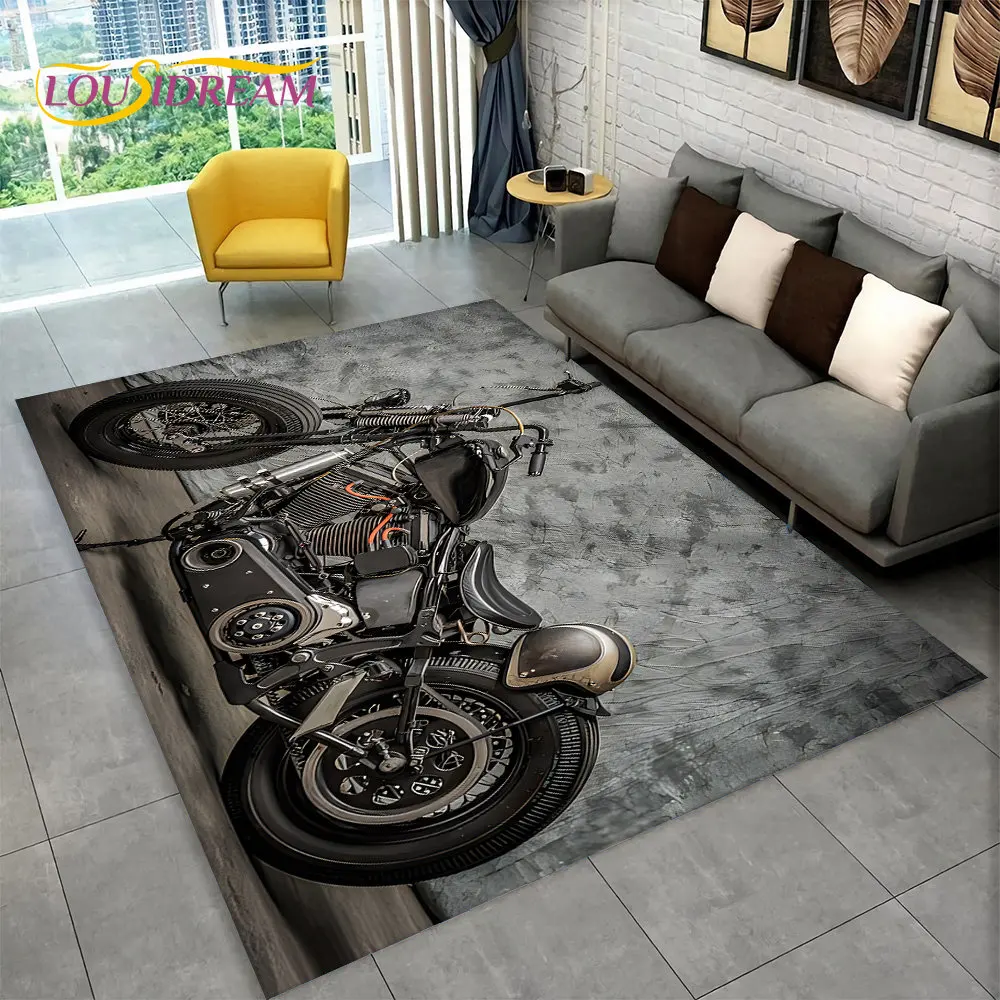 3D Retro Vintage Motosiklet Al - Kids Outdoor Lounge incelemesi ve fiyatı