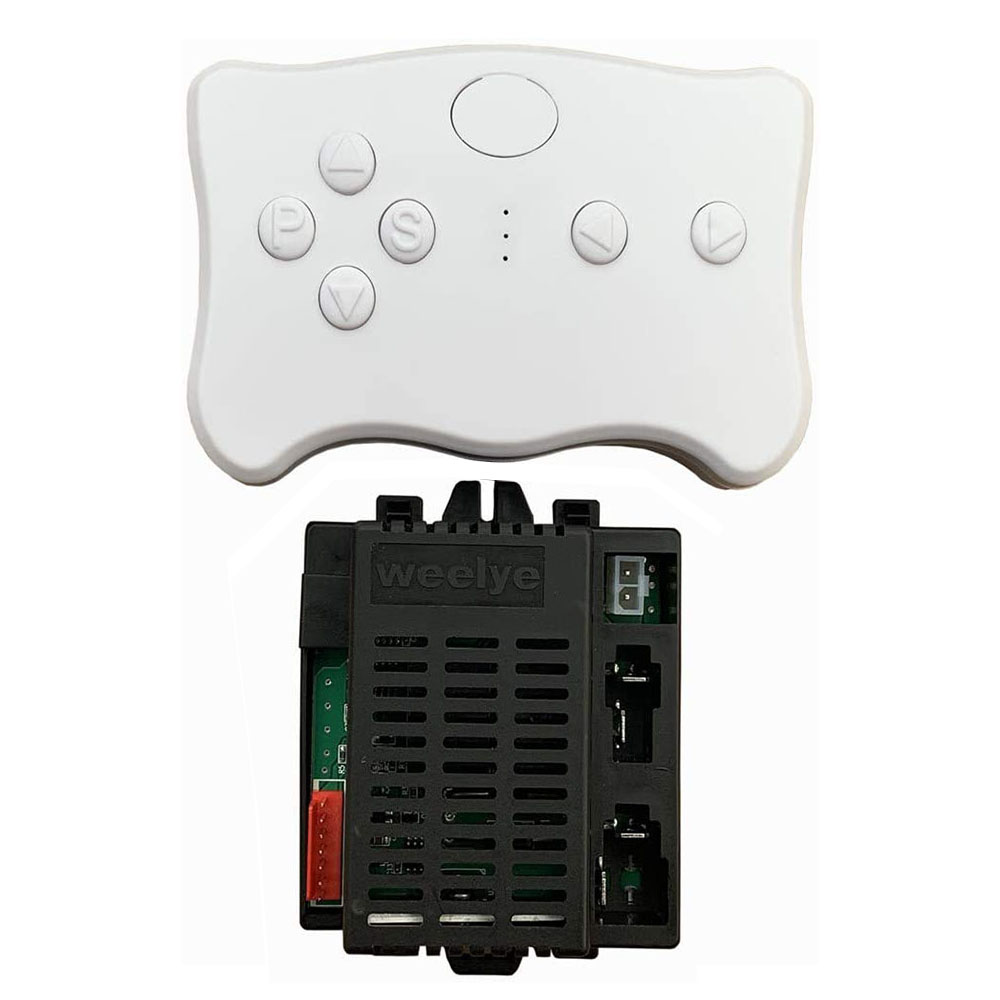 Weelye RX18 12V alıcı ve TX1 u - Ride On Toy Car incelemesi ve fiyatı