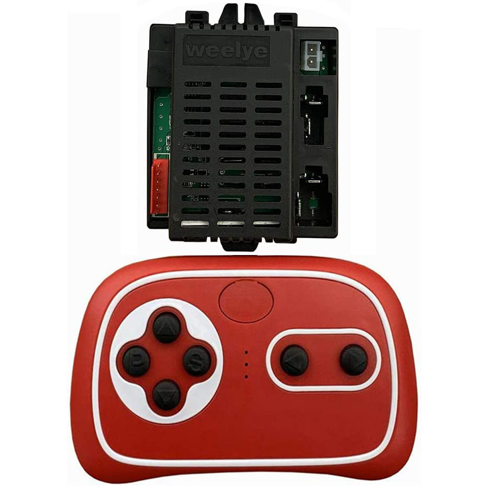 Weelye RX18 12V alıcı ve TX1 u - Ride On Toy Car incelemesi ve fiyatı