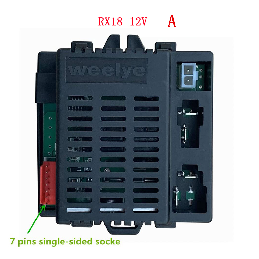 Weelye RX18 12V alıcı ve TX1 u - Ride On Toy Car incelemesi ve fiyatı