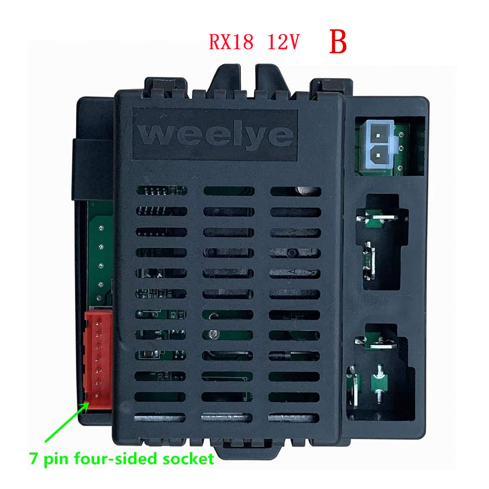 Weelye RX18 12V alıcı ve TX1 u - Ride On Toy Car incelemesi ve fiyatı