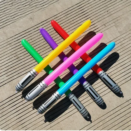 90 cm Kawaii Şişme Işın Kılıcı - Kids Outdoor Yard Games incelemesi ve fiyatı
