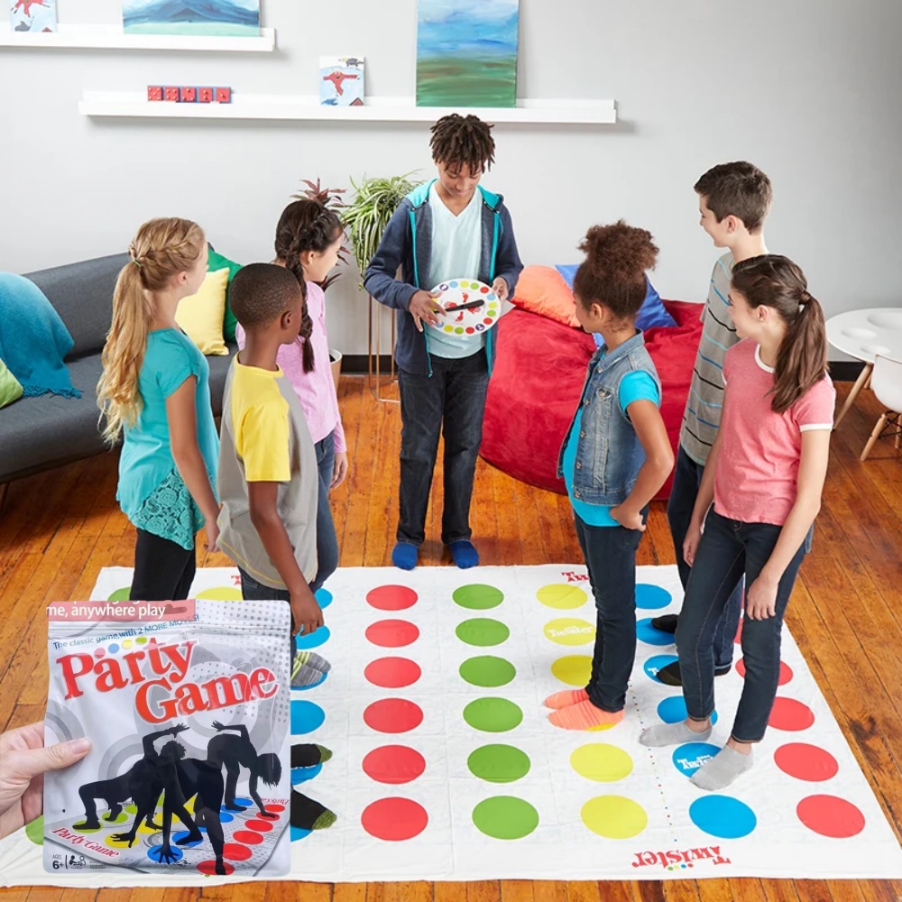 Twister Parti Oyunu - Aile İç  - Kids Outdoor Garden Toys incelemesi ve fiyatı