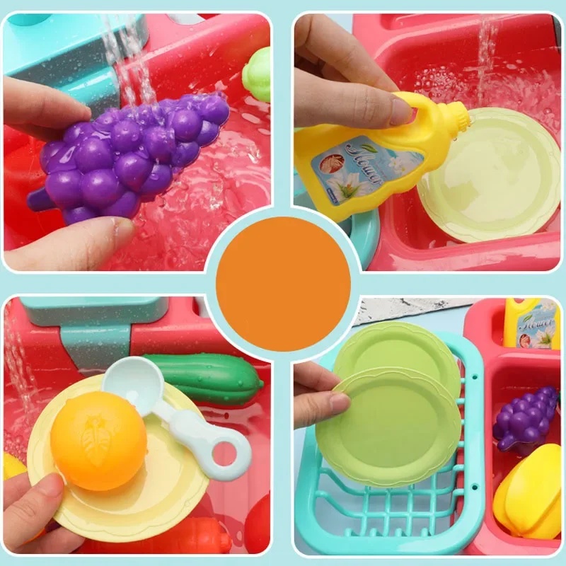 Mutfak Oyuncak Plastik Bulaşık - Kids Outdoor Kitchen incelemesi ve fiyatı