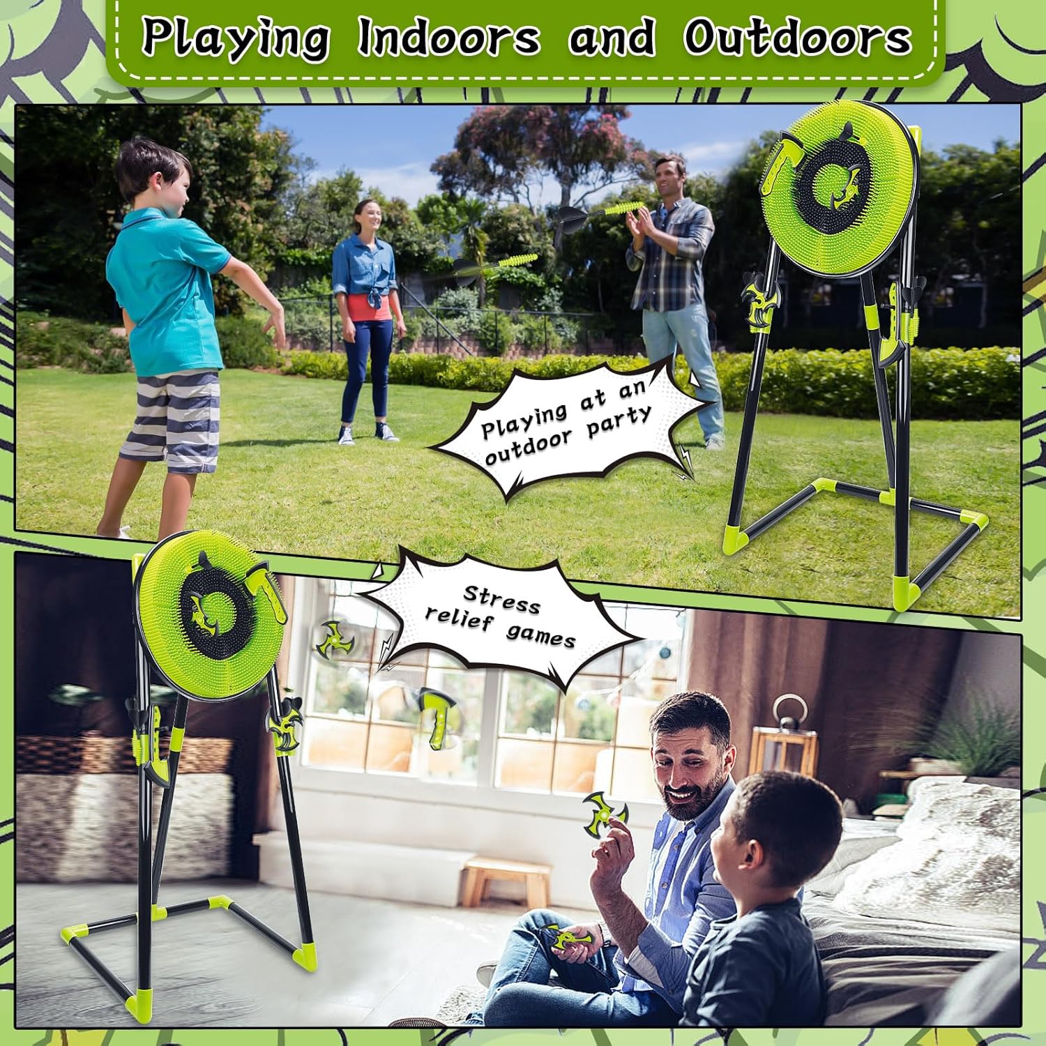 Arka Bahçe Çocuk Yetişkinler i - Kids Outdoor Ninja Set incelemesi ve fiyatı