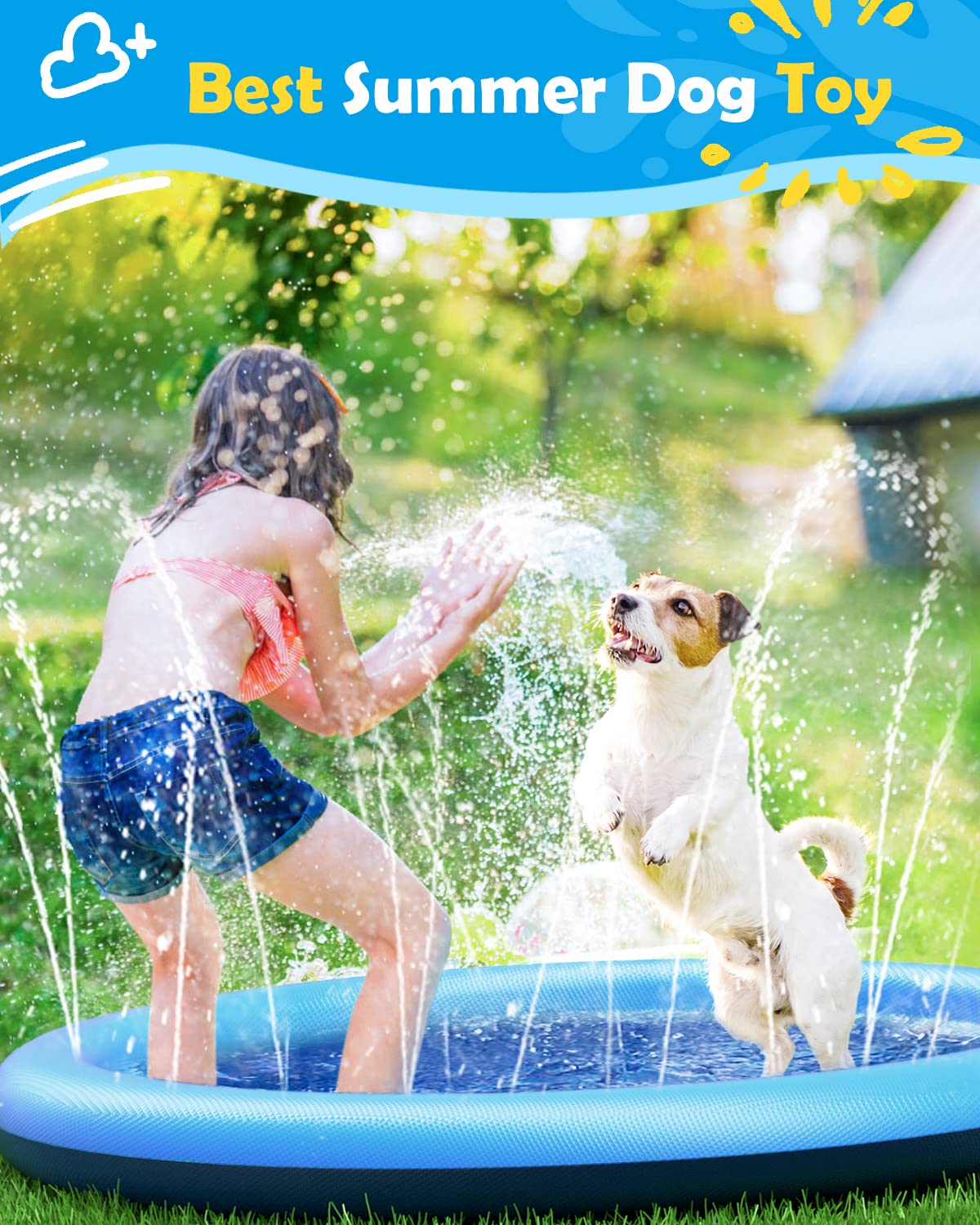 Köpek Sıçrama Havuzu Kalın Yağ - Kids Outdoor Lounge incelemesi ve fiyatı