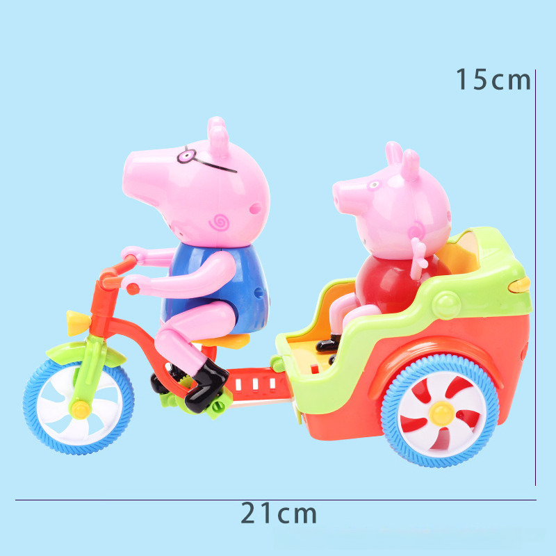 Pil Kumandalı Pembe Piggy Ride - Ride On Toy Car incelemesi ve fiyatı