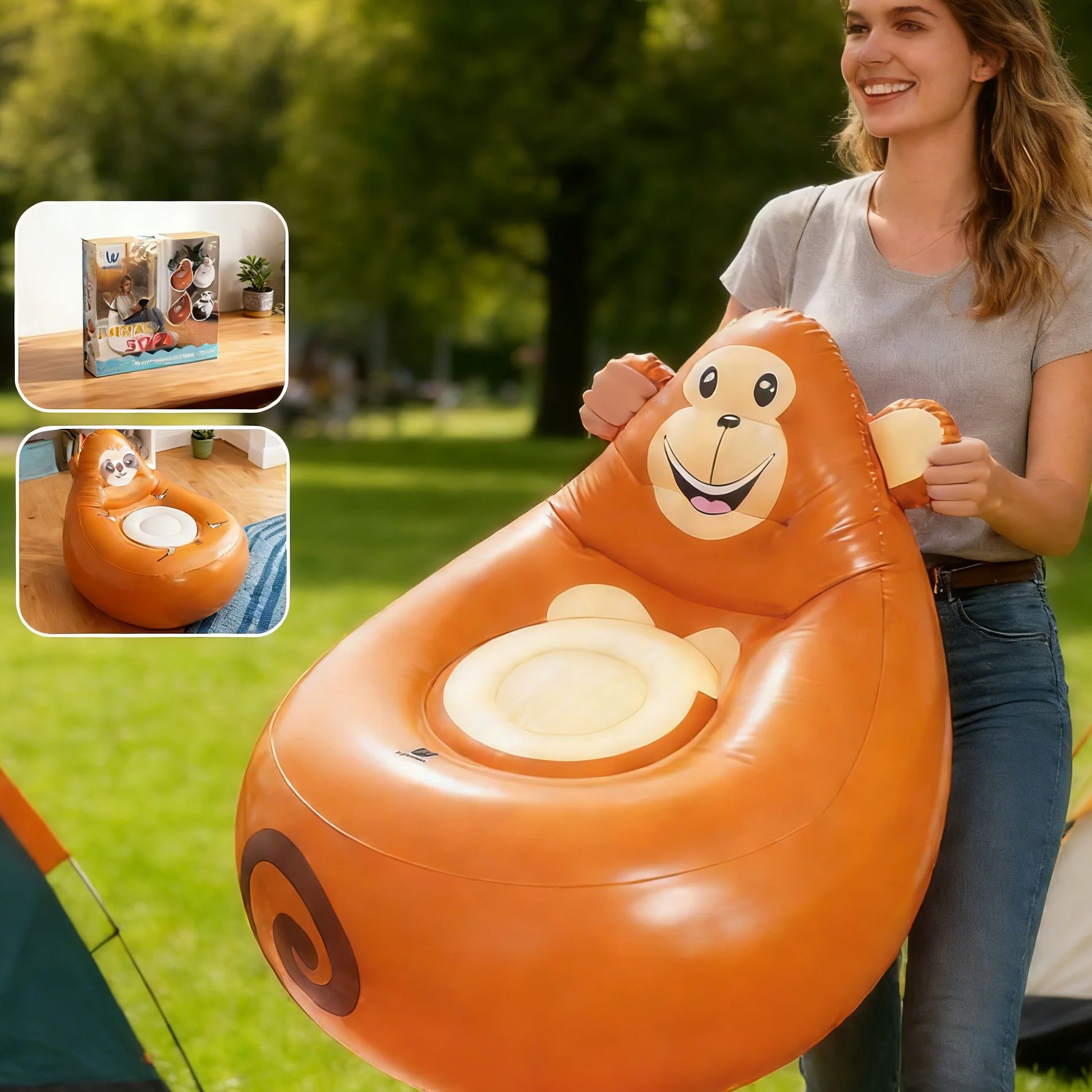 Şişme Tembel Koltuk Çocuk Kari - Kids Outdoor Lounge incelemesi ve fiyatı