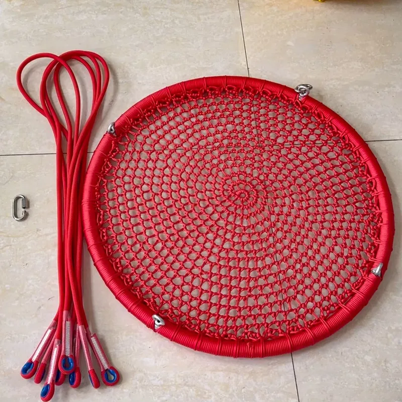 80/100cm Çapında Yuvarlak Örüm - Kids Outdoor Nest Swing incelemesi ve fiyatı