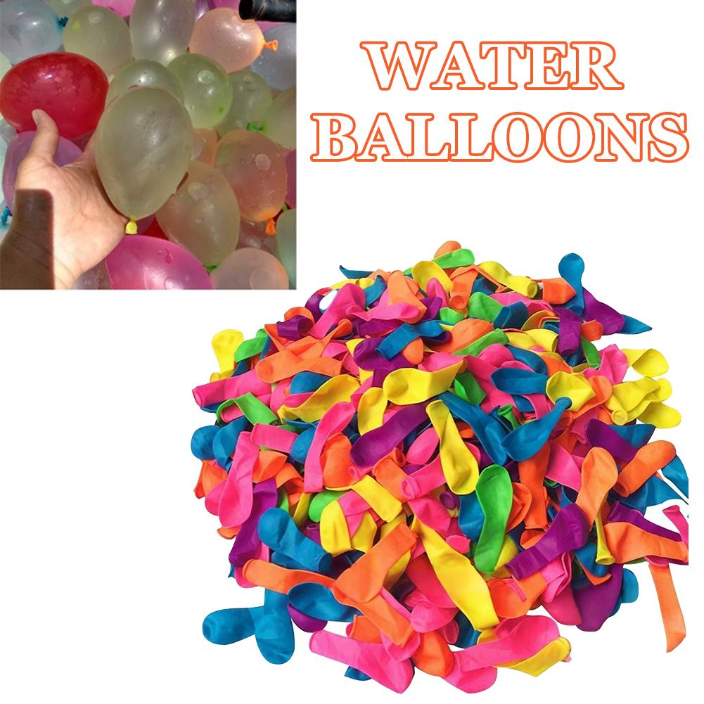 500 adet/paket Su Balonları Ba - Kids Outdoor Yard Games incelemesi ve fiyatı