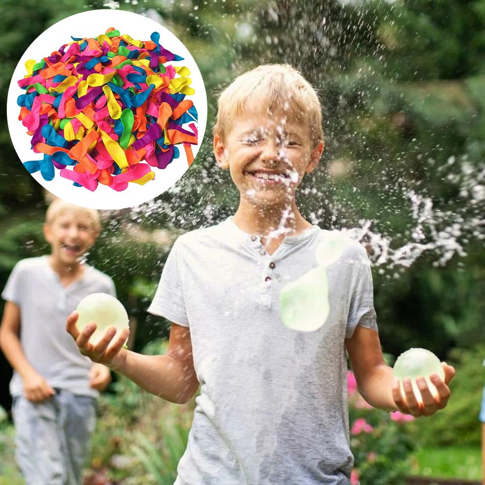500 adet/paket Su Balonları Ba - Kids Outdoor Yard Games incelemesi ve fiyatı