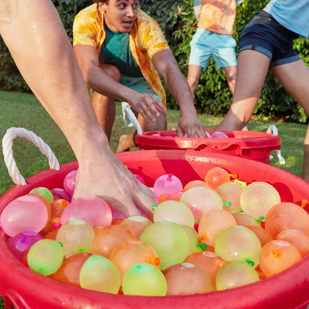 500 adet/paket Su Balonları Ba - Kids Outdoor Yard Games incelemesi ve fiyatı