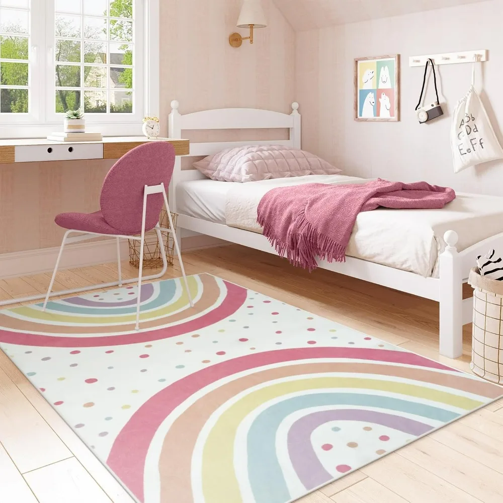 1 Adet Renkli Noktalı Boho Gök - Kids Outdoor Lounge incelemesi ve fiyatı