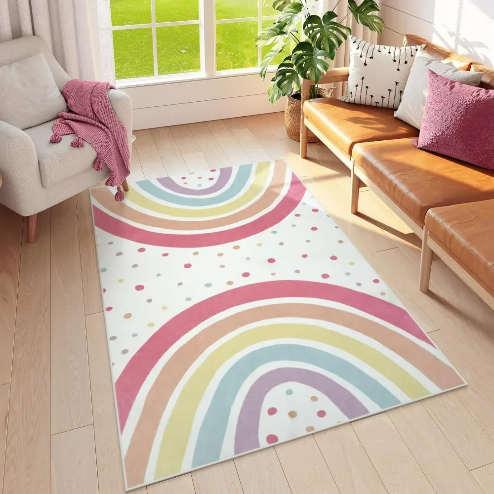 1 Adet Renkli Noktalı Boho Gök - Kids Outdoor Lounge incelemesi ve fiyatı