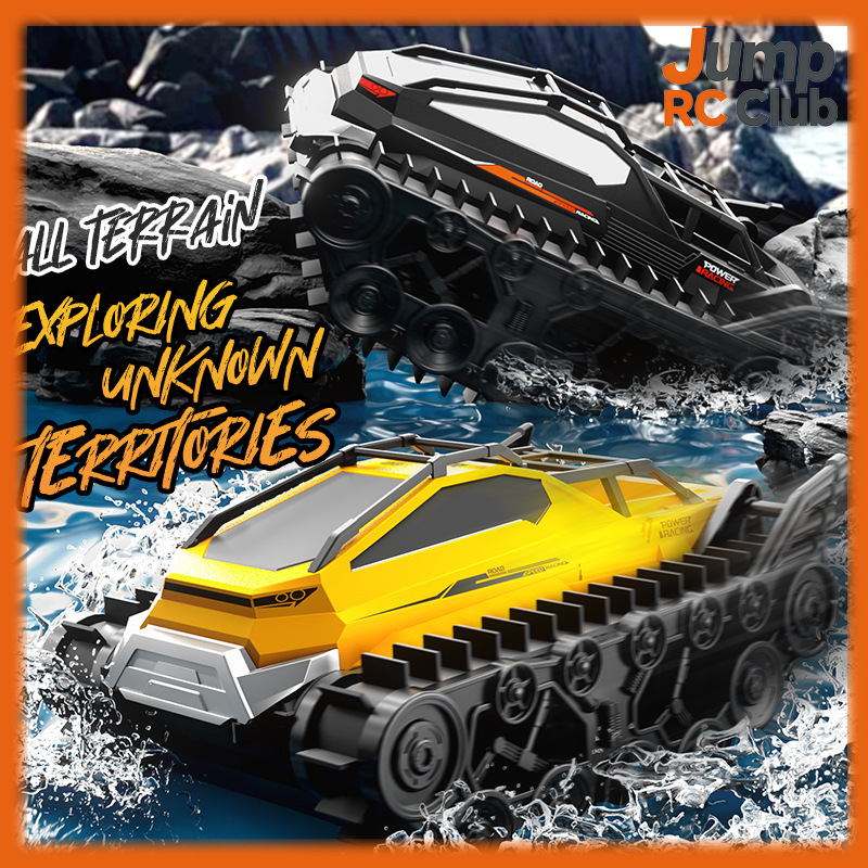 JJRC Yeni Amfibi RC Tankı Her  - Kids Outdoor Electric Car incelemesi ve fiyatı