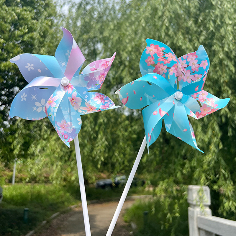 Yeni Dönen Renkli Çiçek Yel De - Kids Outdoor Garden Toys incelemesi ve fiyatı
