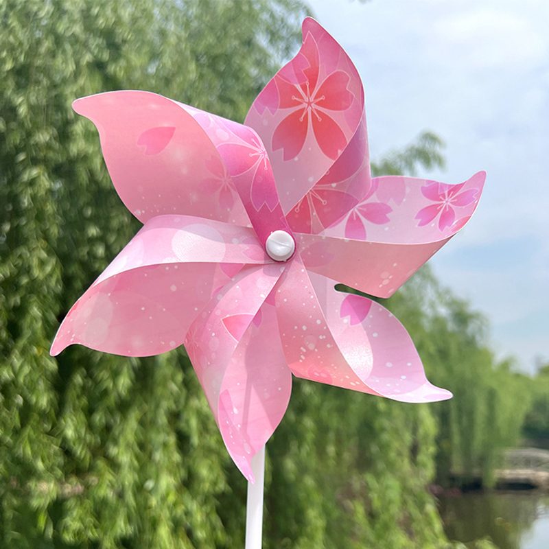 Yeni Dönen Renkli Çiçek Yel De - Kids Outdoor Garden Toys incelemesi ve fiyatı