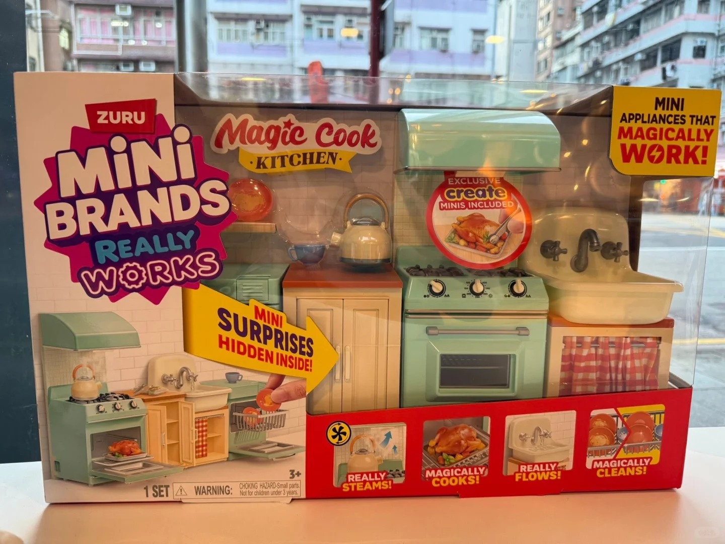 Zuru Mini Markalar Sihirli Aşç - Kids Outdoor Kitchen incelemesi ve fiyatı